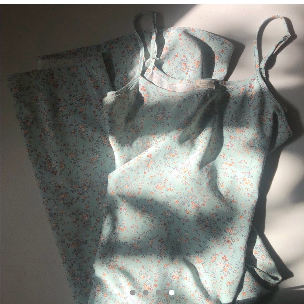 SOLD ! Rare Brandy green paulina dress